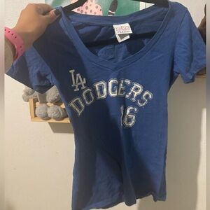 Womens dodger shirt